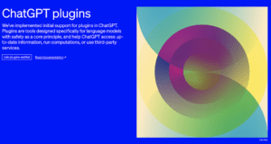 chatgpt plugins