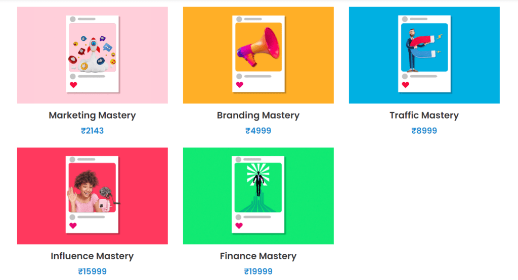 Bizgurukul pricing