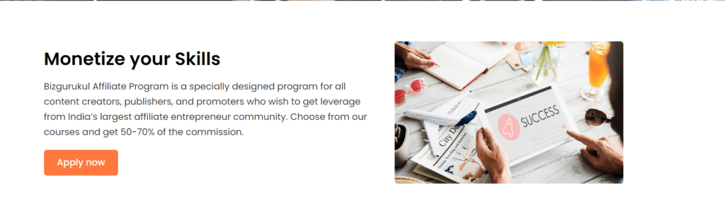 bizgurukul affiliate