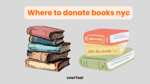 Where to donate books nyc