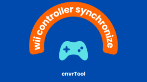 wii controller synchronize