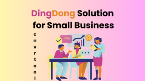 DingDong Solution for Small Business