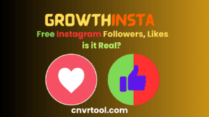Growthinsta – Free Instagram Followers, Likes Truth?