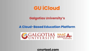 GU iCloud: Galgotias University’s A Cloud-Based Education Platform 1 GU iCloud: Galgotias University’s A Cloud-Based Education Platform