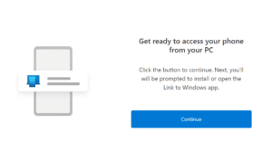 www.aka.ms.yourpc: Link Your Android Device to Your PC
