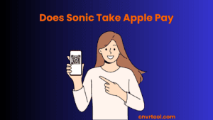 Does Sonic Take Apple Pay