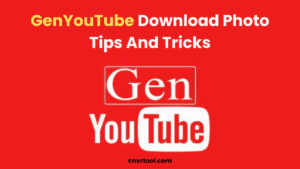 GenYouTube Download Photo