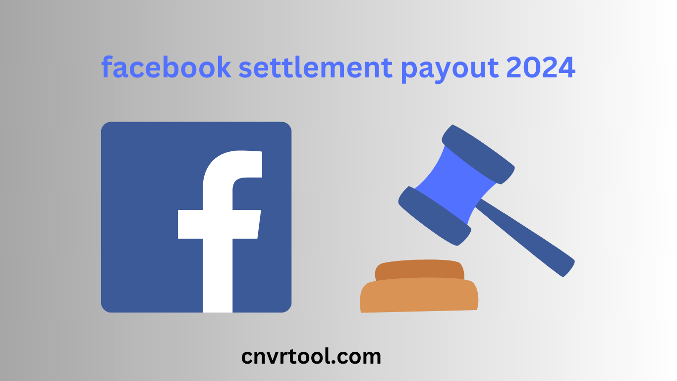 facebook settlement payout 2024