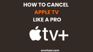 HOW TO CANCEL APPLE TV LIKE A PRO 1 HOW TO CANCEL APPLE TV LIKE A PRO