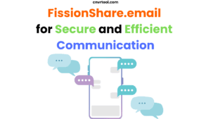 FissionShare.email for Secure and Efficient Communication