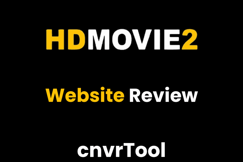 HDMovie2 Website Review 2024