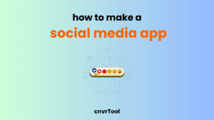 how to make a social media app