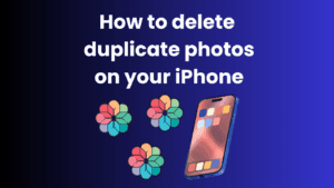 How to delete duplicate photos on your iPhone