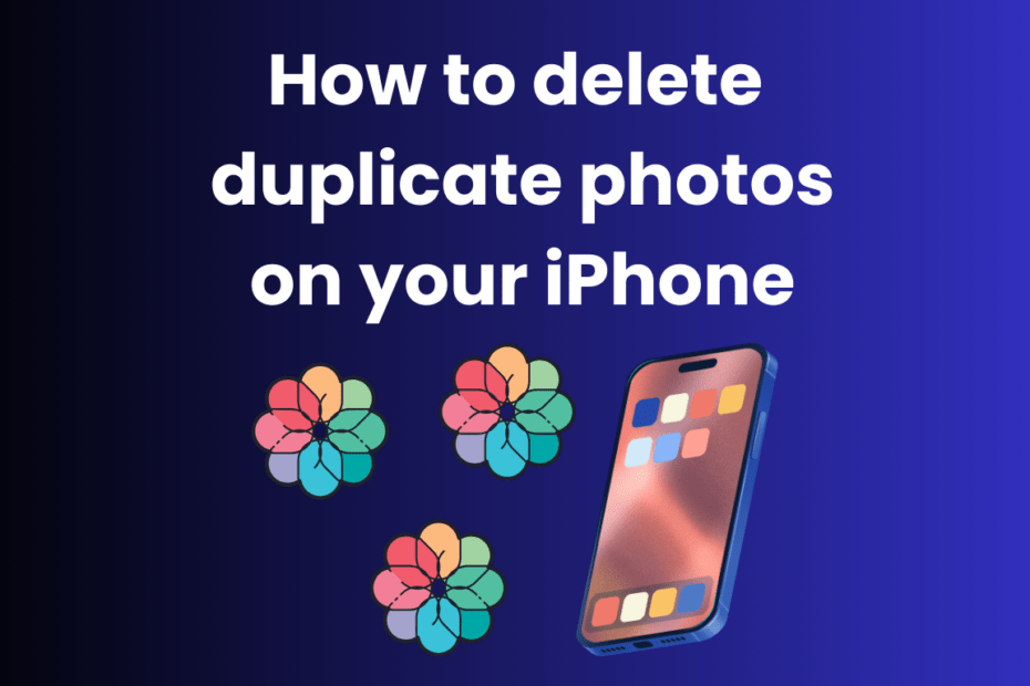 How to delete duplicate photos on your iPhone