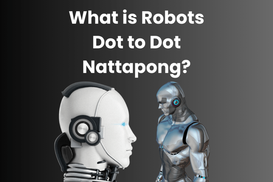 What is Robots Dot to Dot Nattapong?