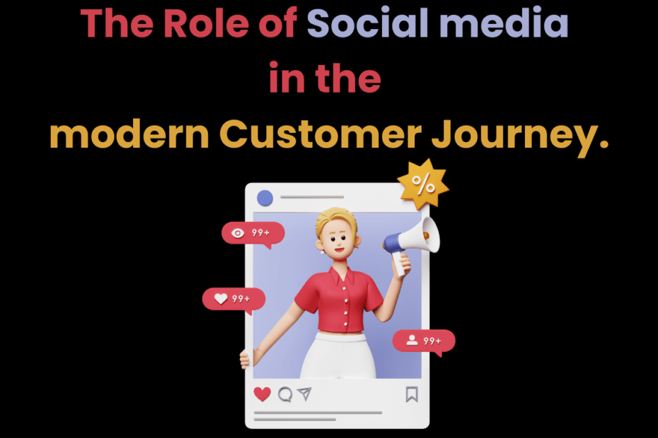 The Role of Social media in the modern Customer Journey.